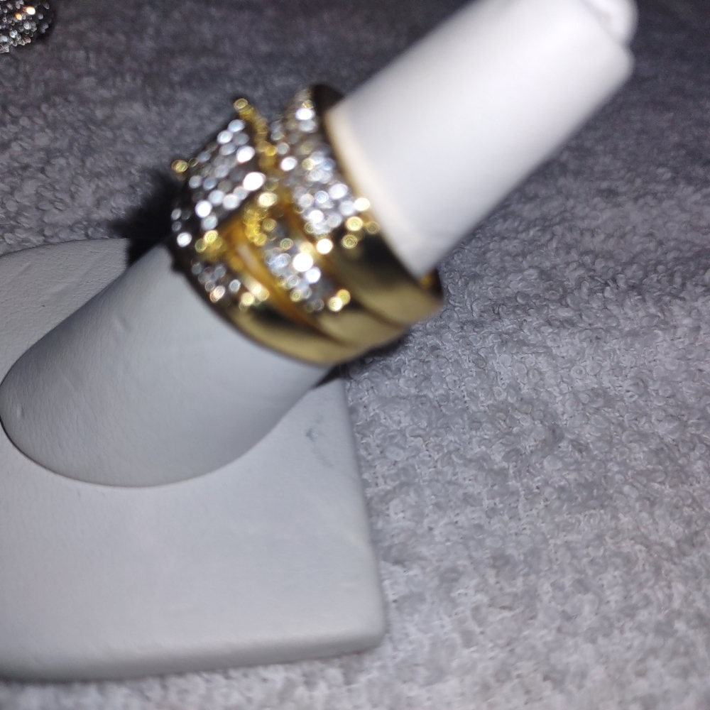 Wedding ring set men and women